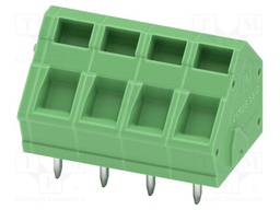 PCB terminal block, nominal current: 16 A, rated voltage (II