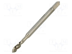 Tap; M4; 700m; L: 63mm; Holder: square,machine; 3.4mm