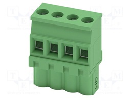 PCB connector, nominal cross section: 2.5 mm?, color: green,