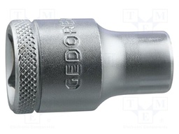 Socket; 6-angles,socket spanner; 10mm; 1/2"