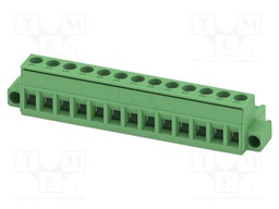 PCB connector, nominal cross section: 2.5 mm?, color: green,