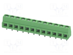PCB terminal block, nominal current: 13.5 A, rated voltage (