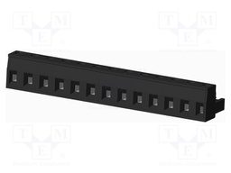 Connector: pluggable terminal block; plug; female; straight; 300V