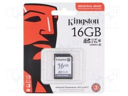 Memory card; microSDHC; R: 100MB/s; W: 80MB/s; Class 10 UHS I U3