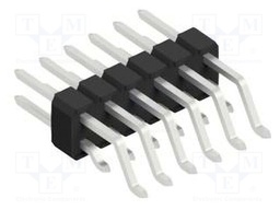 Connector: pin strips; pin header; male; PIN: 12; 2.54mm; SMT; 2x6