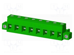 Connector: pluggable terminal block; plug; female; straight; 12A