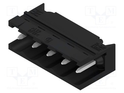 Pluggable terminal block