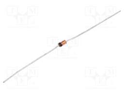 Diode: Zener; 0.5W; 7.5V; Ammo Pack; DO35; single diode; Ufmax: 1V