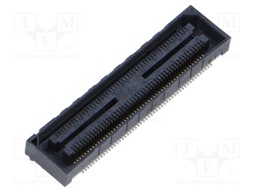 Connector: PCB to PCB; male; PIN: 100; 0.5mm; BSH; gold-plated; SMT
