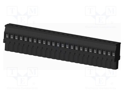 Connector: pluggable terminal block; plug; female; angled 90°