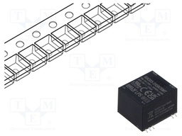 Converter: AC/DC; 3W; 85÷264VAC; Usup: 120÷370VDC; Uout: 24VDC; 77%