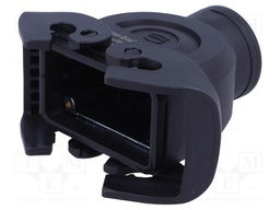 Enclosure: for rectangular connectors; Han Eco B; size 10B; M20