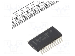 Led Driver, 16 Outputs, Constant Current, 3V-5.5V in,35mA out, SSOP-24