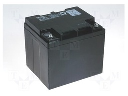 Re-battery: acid-lead; 12V; 42Ah; AGM; maintenance-free