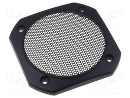 Loudspeaker grille; 86x86x8.5mm; Application: VS-F8-SC-8,VS-FR8