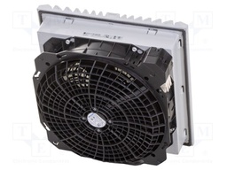 Fan: AC; fan tray; 230VAC; 910m3/h; 66dBA; IP54; 323x323x156mm