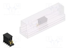 Connector: pin strips; pin header; male; PIN: 10; 2.54mm; SMT; 2x5