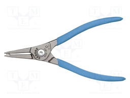 Pliers; for circlip; external; 19÷60mm; Pliers len: 185mm