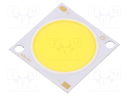 Power LED; COB; white cold; 5000(typ)K; 5648(typ)lm; 28x28x1.5mm