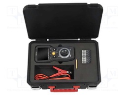 Meter: cable length; LCD; Range: 0,1÷30000m; Unit: ft,km,m,°C,°F