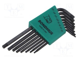 Wrenches set; hex key; 8pcs.