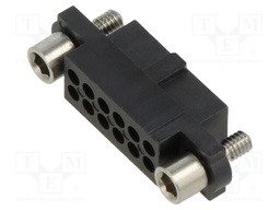 Connector Housing, Datamate J-Tek M80 Series, Receptacle, 12 Ways, 2 mm