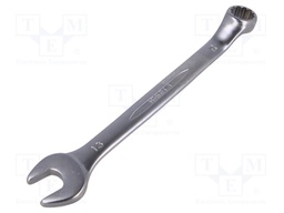 Key; combination spanner; 13mm; Overall len: 175mm; tool steel