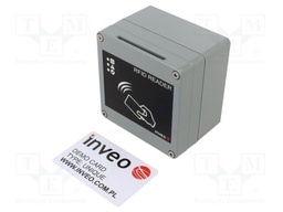 RFID reader; 10÷24V; UNIQUE; HTTP,Modbus RTU,Modbus TCP,SNMP