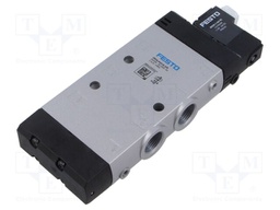 Electromagnetic valve; 5/2 monostable; G 3/8"; Temp: -5÷50°C