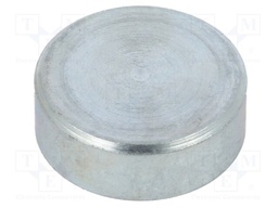 Magnet: permanent; samarium, cobalt; 40N; Ø: 13mm; H: 4.5mm; steel
