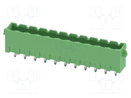 PCB headers, nominal cross section: 2.5 mm?, color: green, n