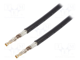 Contact; female; 12AWG; Mega-Fit; gold-plated; Contacts ph: 5.7mm