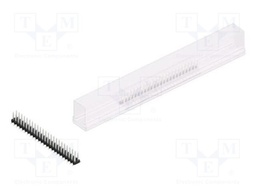 Connector: pin strips; pin header; male; PIN: 48; 2mm; SMT; 2x24