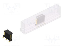 Connector: pin strips; pin header; male; PIN: 5; 2.54mm; SMT; 1x5