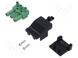 AC connector CONNECTOR MALE ST18/3S C1 ZEV GN   RD