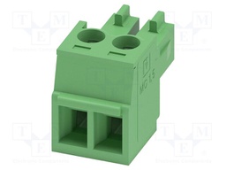 PCB connector, nominal cross section: 1.5 mm?, color: green,