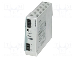 Power supply: switched-mode; Mounting: DIN; IP20