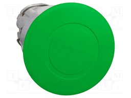 Switch: push-button; Stabl.pos: 2; 22mm; green; Illumin: none; IP66
