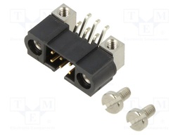 Connector: wire-wire/PCB; socket; male; PIN: 6; Datamate J-Tek; SMT