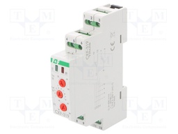 Module: voltage monitoring relay; DIN; DPDT; 250VAC/8A; 1÷10s