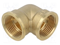 Female-female; max.6bar@<90°C,max.16bar@10°C÷30°C; BR