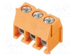 Pluggable terminal block