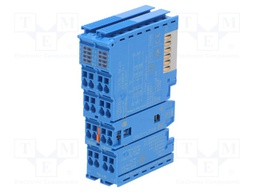 Module: digital input; IN: 8; 24x100x67.8mm; IN 1: NAMUR; IP20; DIN