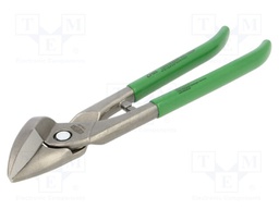 Cutters; for cutting iron, copper or aluminium sheet metal