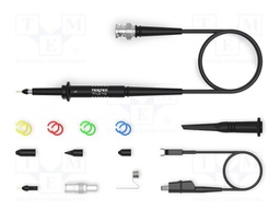 Probe: for oscilloscope; passive; 25MHz; 1: 1; 55V; 1MΩ/42pF; 14ns