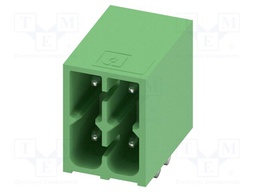 PCB headers, nominal cross section: 1.5 mm?, color: green, n