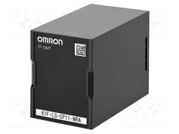 Module: level monitoring relay; conductive fluid level; socket