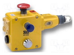 Safety switch: singlesided rope switch; NC x4 + NO x2; ER1022