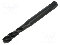 Tap; M10; 1.5; L: 100mm; Holder: square,machine; 8mm; Plating: VAP