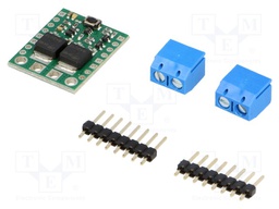 Robot.access: electronic power switch; 8A; 40V